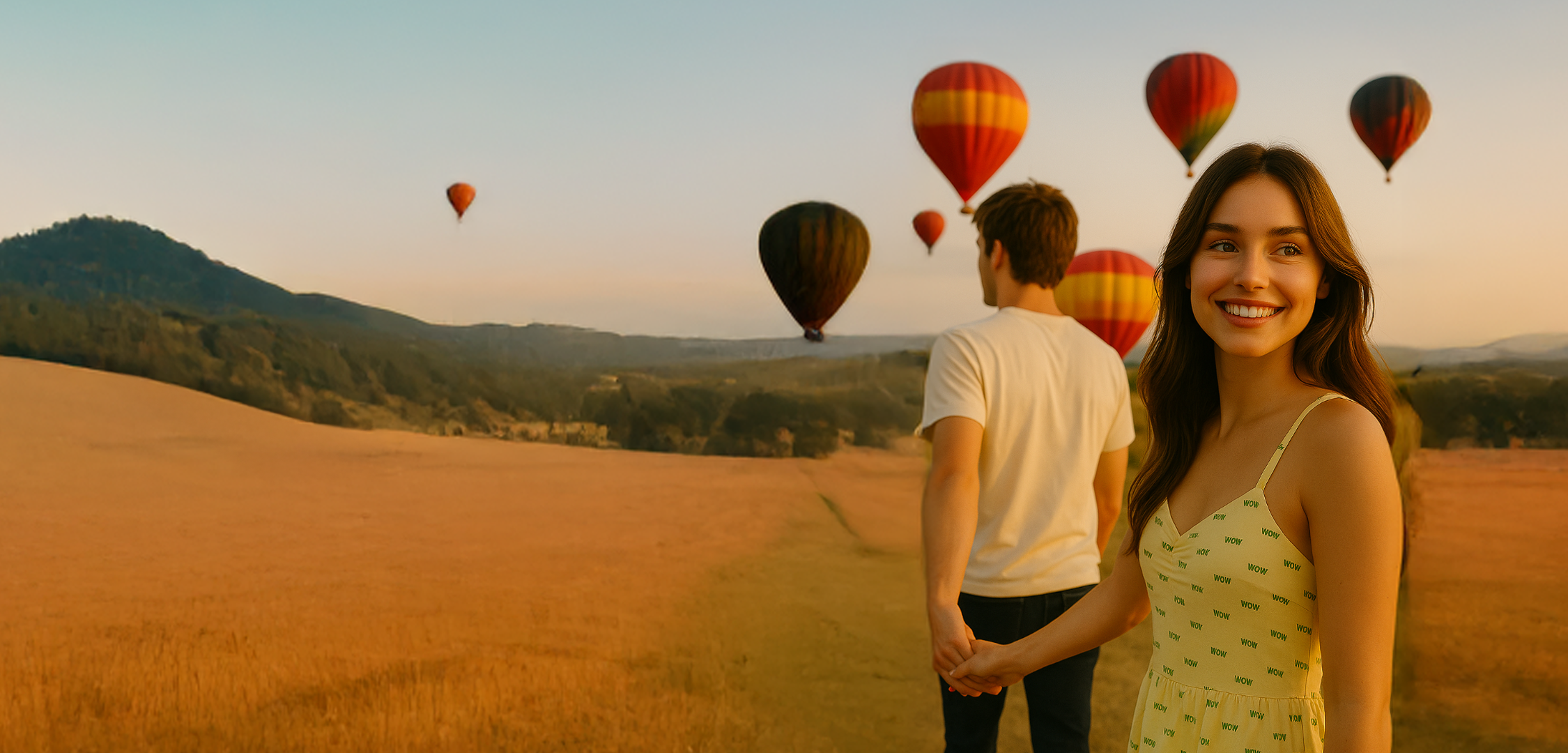 home page banner